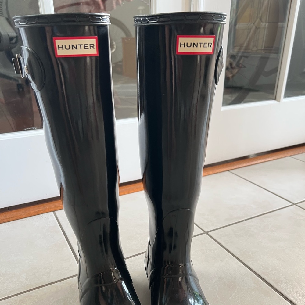 Hunter Original Tall rain boot *BLACK*